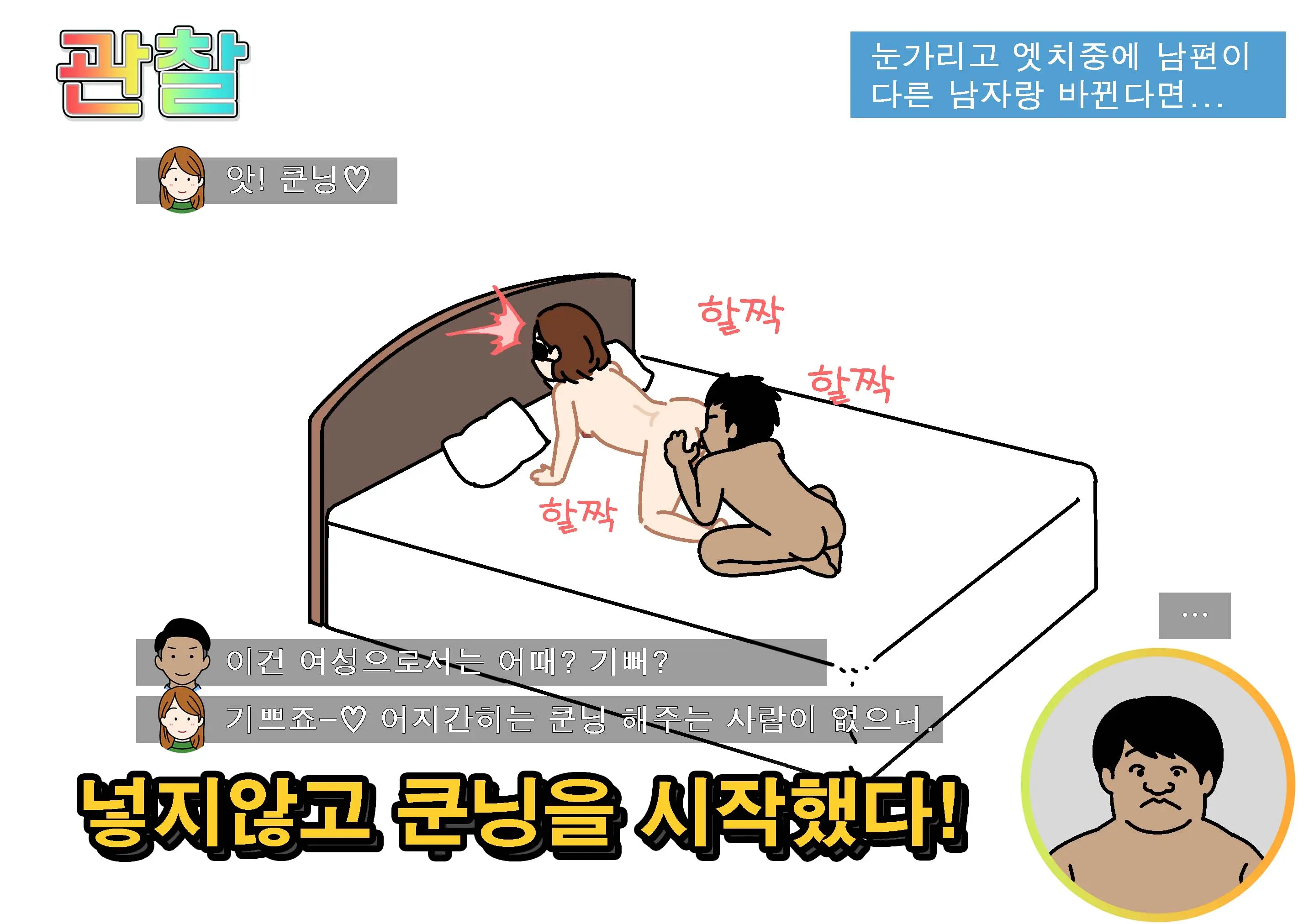 Seiyoku Kansatsu Variety Watching | 그려내린 성욕관찰 버라이어티 관찰